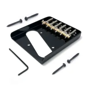 Brass Saddle Bridge for TL Guitars 9 S7248c8b693544b01a0ec75c569cf98e7e