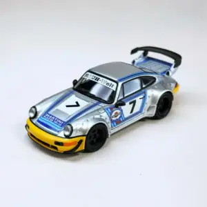 Porsche 911 RWB 964 Diecast Model 1:64 Scale 6 S7251fe477b8649999420972385892e337