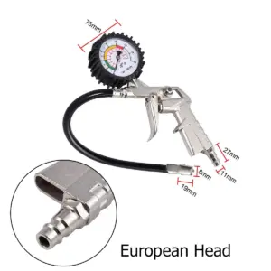 Multifunctional Tire Pressure Gauge with Color Indicator 18 S725290e7df644a1eb9df9c242bffbd7cY