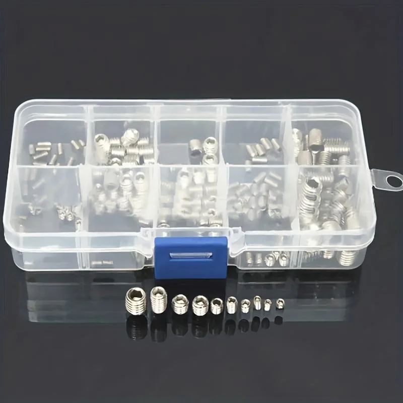 Stainless Steel M2x3 Hex Set Assortment 2 Stainless Steel M2x3 Hex Set Assortment - Image 2