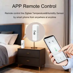 Tuya Zigbee 3.0 Mini Temperature-Humidity Sensor 10 S725cb781972940bca451777e86babc89E
