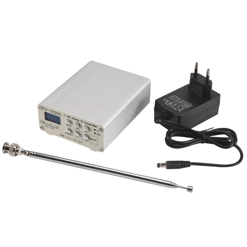 SODIAL Analog TV Transmitter 1080p 0.5-2W 4 SODIAL Analog TV Transmitter 1080p 0.5-2W - Image 4