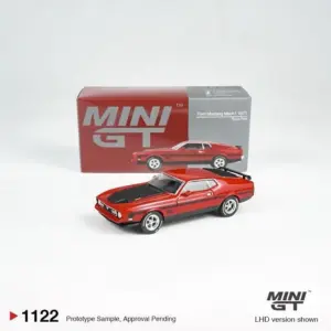 Mini GT 1971 Ford Mustang Mach 1 Diecast Model