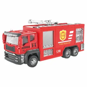 Alloy Fire Truck Toy for Kids and Collectors 12 S727d2805e9d840518b17391c57fc9f83r