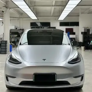 Satin Silver Chrome Vinyl Wrap for Vehicles 11 S727da29deb5a4a1f89528b021a48d4ebD