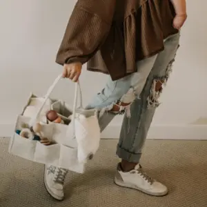 Baby Diaper Caddy Organizer for Nursery 11 S72925c30a03149e293276d51ef165133q