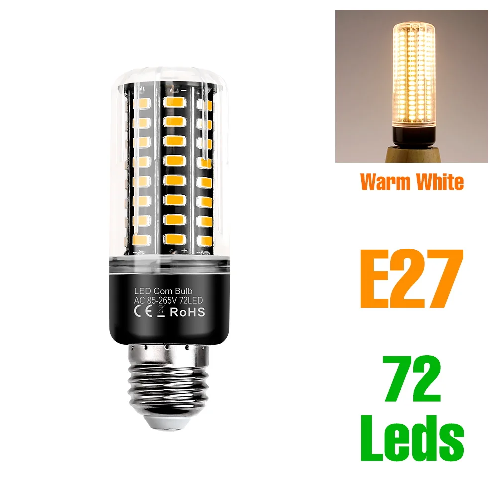30W E27/E26 LED Corn Bulb for Indoor Lighting 10 30W E27/E26 LED Corn Bulb for Indoor Lighting - Image 10