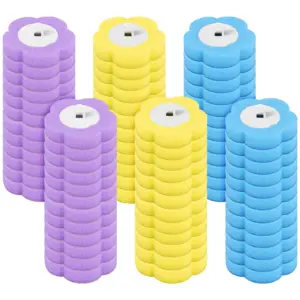 Disposable Toilet Brush Cleaning Kit with Replaceable Heads 19 S72a19f43c7194989b8241db888a214d4X