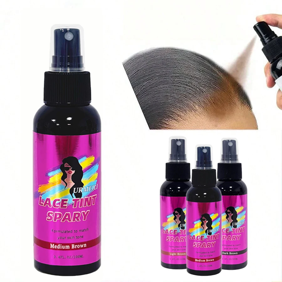 Waterproof Lace Tint Spray for Wigs 1 Waterproof Lace Tint Spray for Wigs
