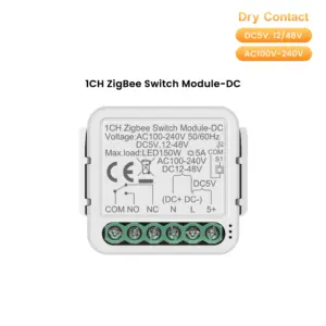 GIRIER WiFi ZigBee Dry Contact Switch Module 17 S72b1d5ede13e488880c16a7c53a75565Q