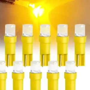 Vibrant Set of T5 Automotive LED Bulbs 17 S72b79263f02d44b2bcefb184c3c0d0d41