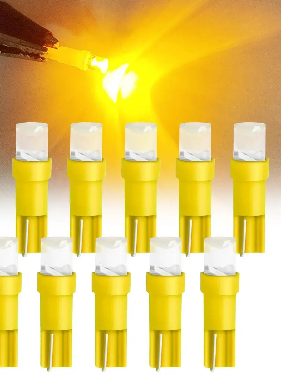 Vibrant Set of T5 Automotive LED Bulbs 8 Vibrant Set of T5 Automotive LED Bulbs - Image 8
