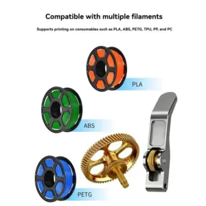 Gold Extruder Gear Kit for A1 Mini 3D Printer 8 S72dfdf12a92349468177dfe4a5e2027fL