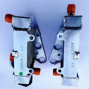 High-Performance Aluminum Motorcycle Radiator Cooler Set 10 S72f28de237ae42329f5e6b9c743da346L