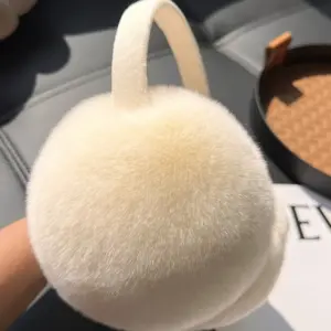 Foldable Plush Earmuffs for Women 13 S73355709a7dd487090c02f835910e1a9p