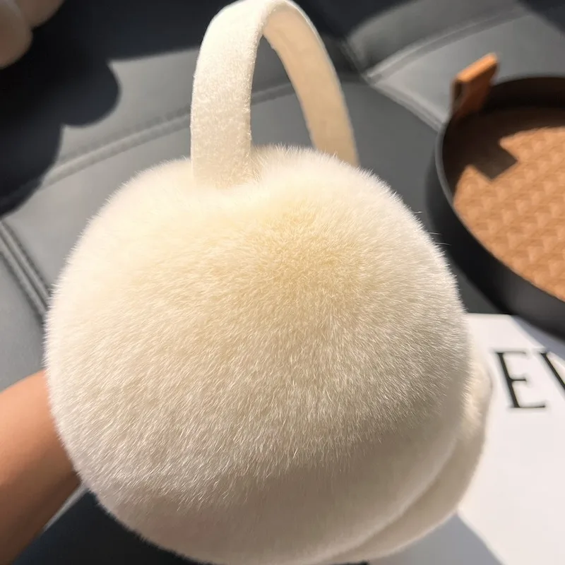 Foldable Plush Earmuffs for Women 4 Foldable Plush Earmuffs for Women - Image 4