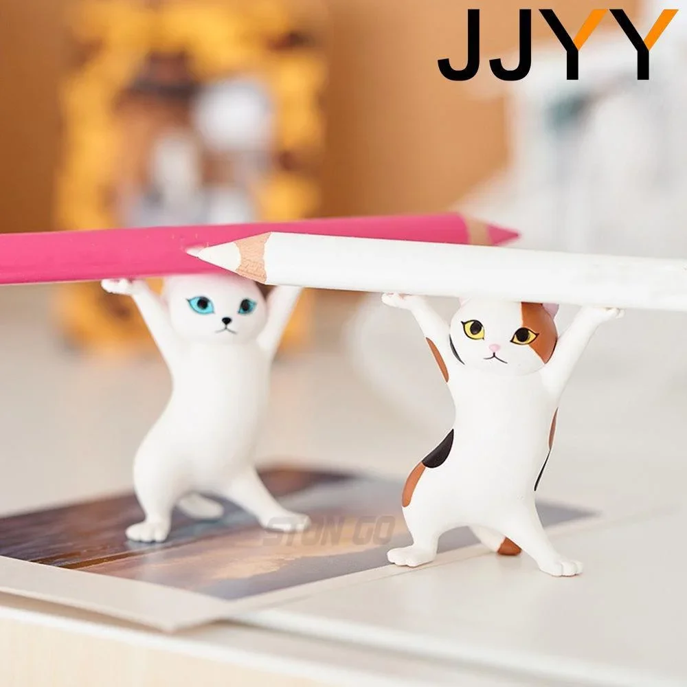 Cute Cat Penholder and Decor in Five Colors 2 Cute Cat Penholder and Decor in Five Colors - Image 2