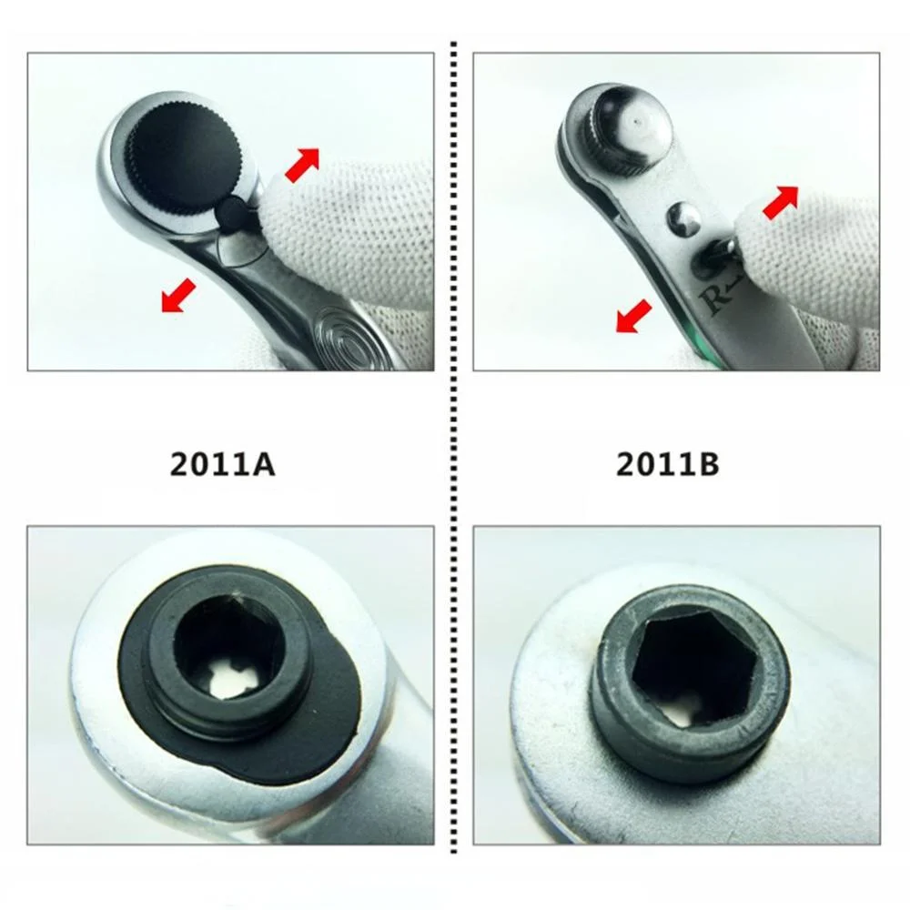 STONEGO Mini Ratchet Wrench Set for Repairs 5 STONEGO Mini Ratchet Wrench Set for Repairs - Image 5