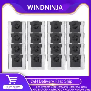 WINDNINJA Vacuum Dust Bags for Dreame X-Series