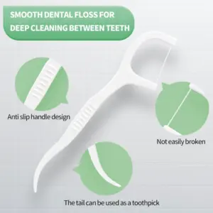 Dental Floss & Brush Set for Adults 10 S737b7bce568b43868943dbed60a5e5136