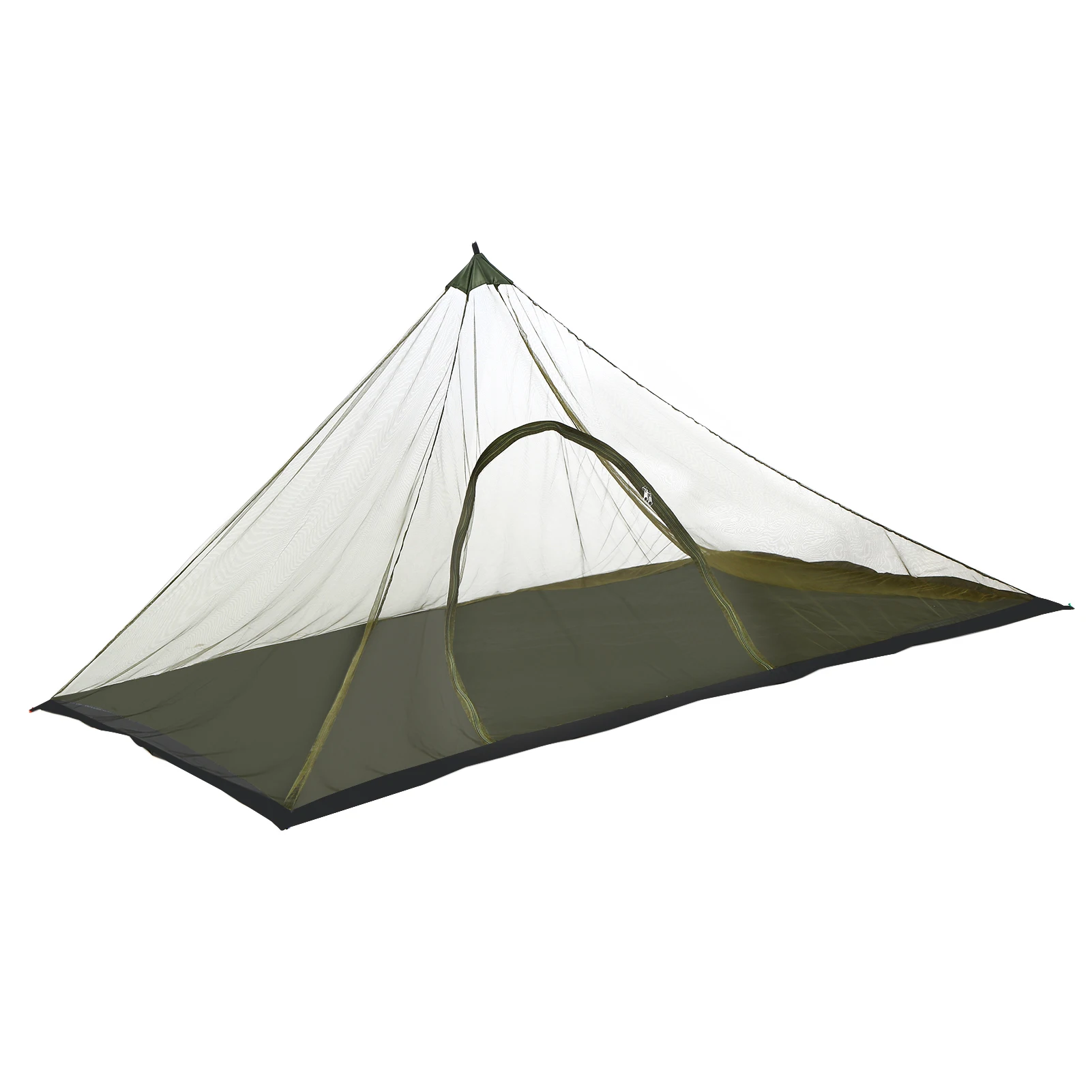 Durable Single-Person Camping Tent 220x120x100cm 2 Durable Single-Person Camping Tent 220x120x100cm - Image 2