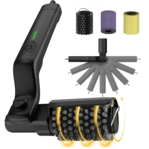 Cordless Electric Grill Cleaning Brush 13 S73996628405947dd92cd7e7c3ae46e4bH