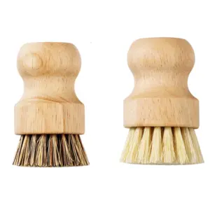 Solid Wood Kitchen Cleaning Brush with Sisal Bristles 13 S73af6ab5d3904cceb3fc2ca90b23568fo