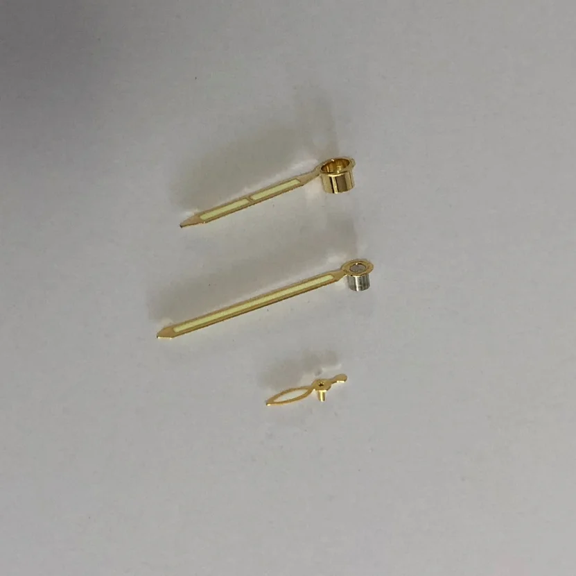 Luminous Watch Hands Set for ETA6498/6497 2 Luminous Watch Hands Set for ETA6498/6497 - Image 2