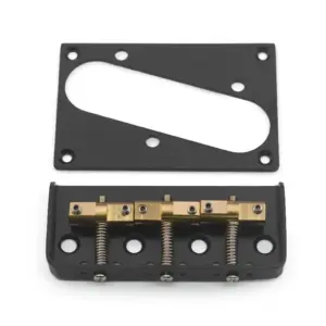 Metal Guitar Pickup Frame and Bridge Set 13 S73c03df9404743a094677f22c9e469e8p