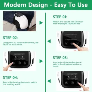 Cordless Knee Massager with Heat & Vibration 12 S73e53db313f44fbf88ef76633d6e38a2q