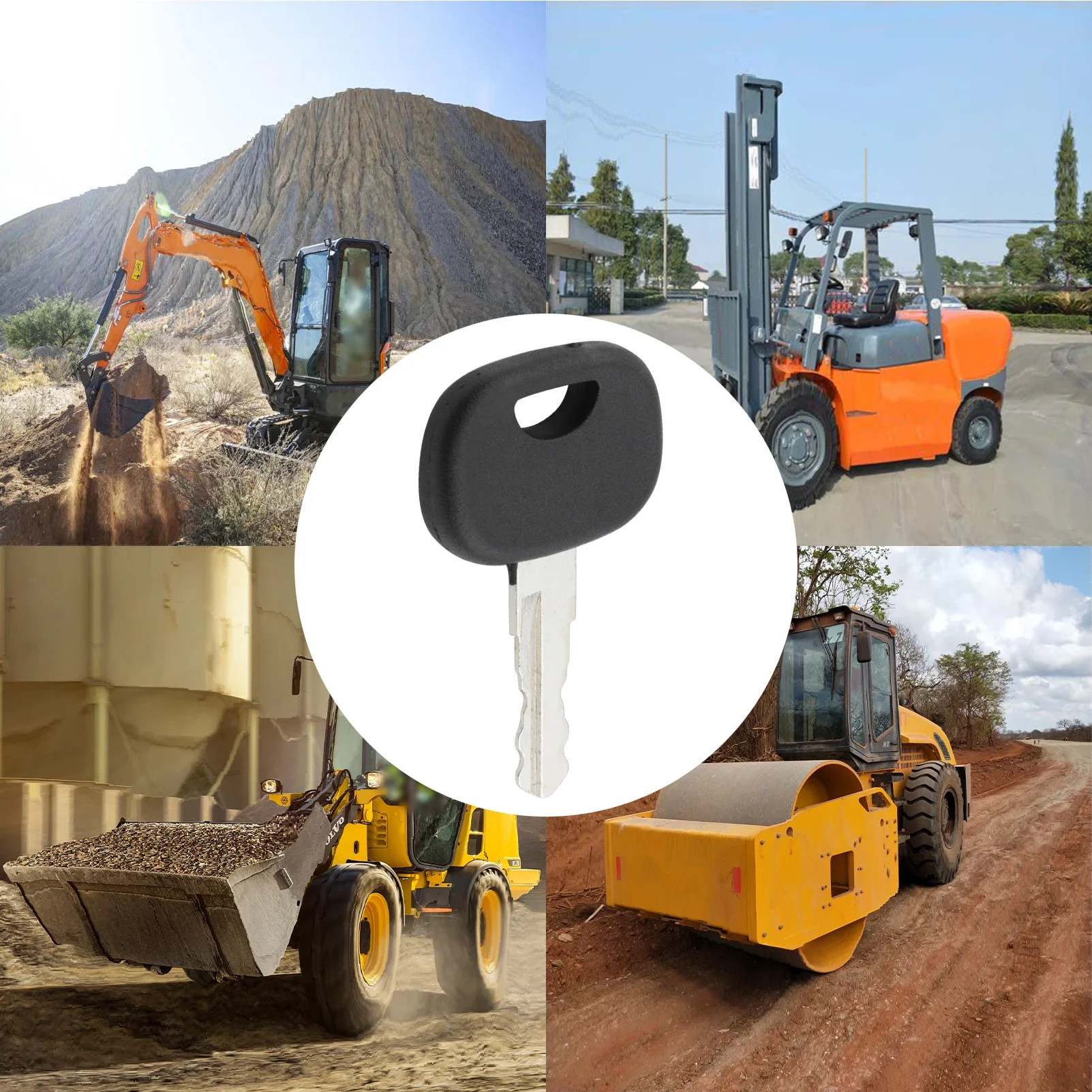 Heavy Equipment Keys Set for Machinery Compatibility 5 Heavy Equipment Keys Set for Machinery Compatibility - Image 5