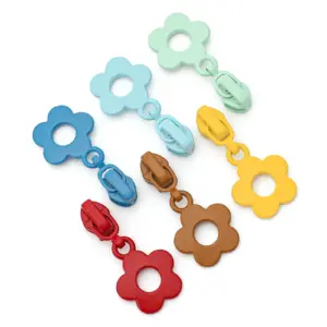 Colorful Flower Zipper Pulls Set for #3 Zippers 13 S7430e9d5af264acc9c57da86c6a4a0045