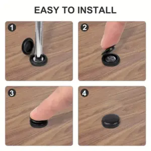 Plastic Screw Cap Covers Set – 13mm, 100 Pcs 10 S7444b34590494a36a8b4bf2956006f7d9