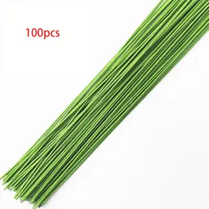 Versatile 14" Floral Wire Set - 100 Pieces 16 S7451a53c61e1444e8304ebf47c8ddea6l