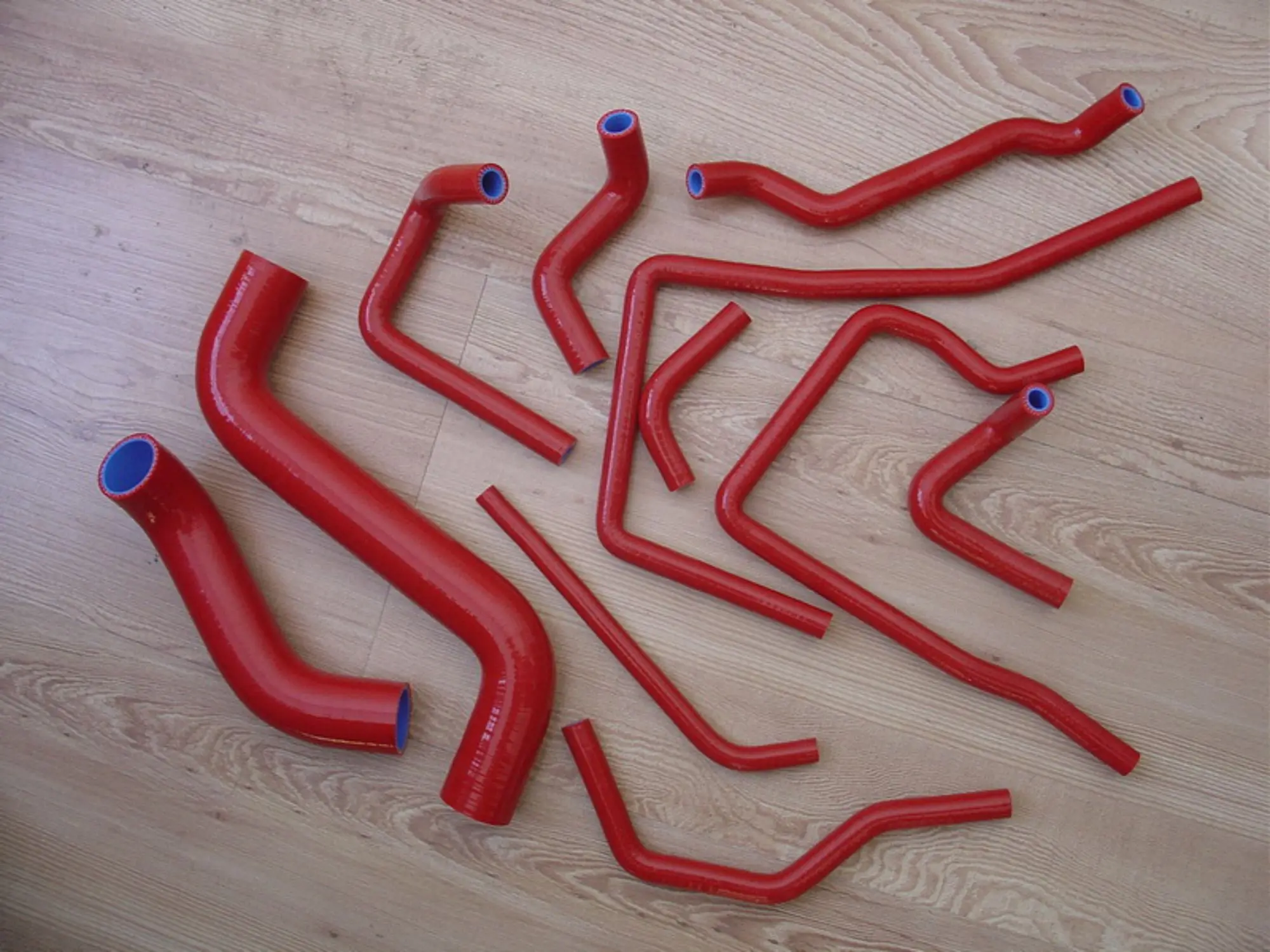 Blue Silicone Hose for Subaru WRX/STi GDA/GDB 5 Blue Silicone Hose for Subaru WRX/STi GDA/GDB - Image 5