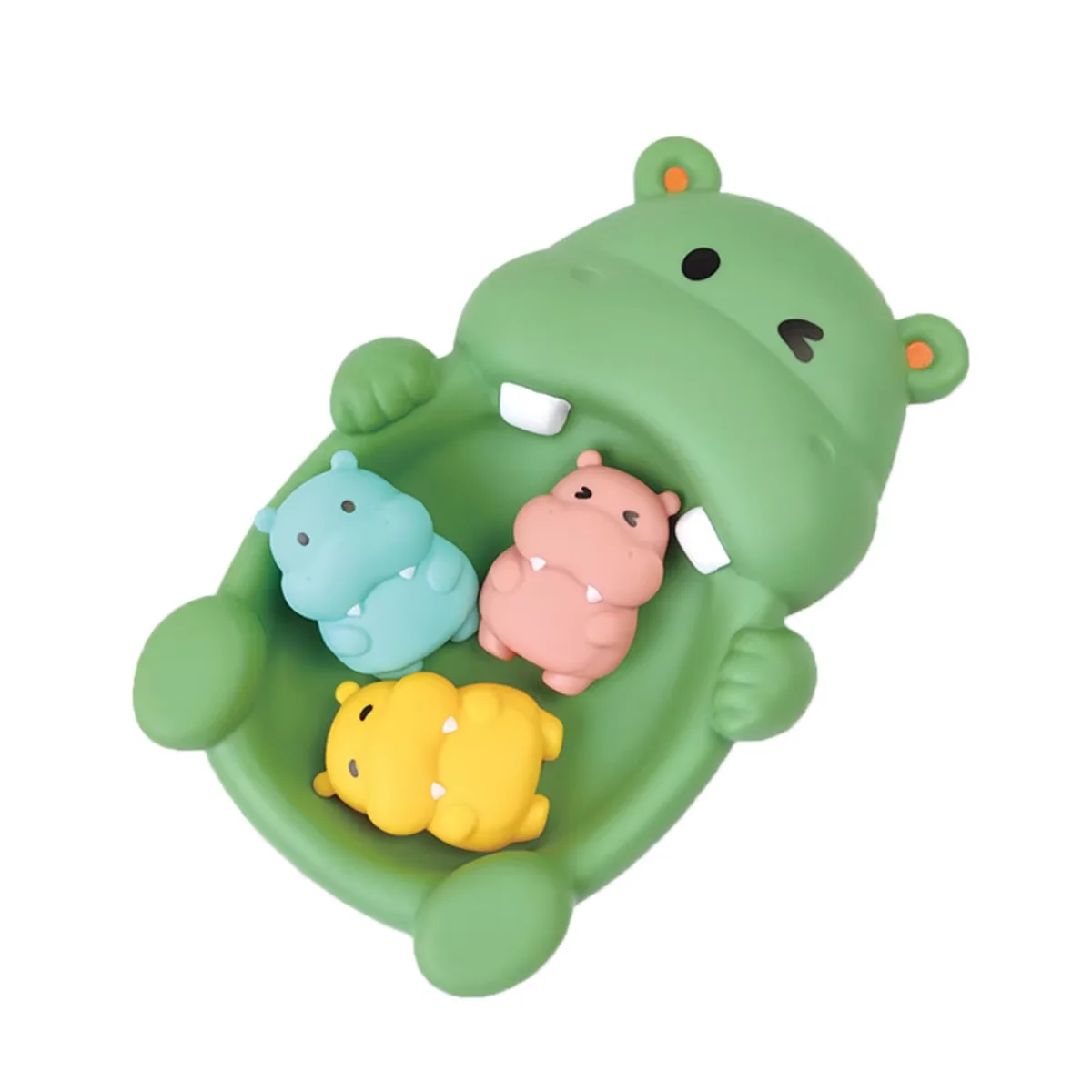 Floating Animal Toy Set for Bath and Pool 6 Floating Animal Toy Set for Bath and Pool - Image 6