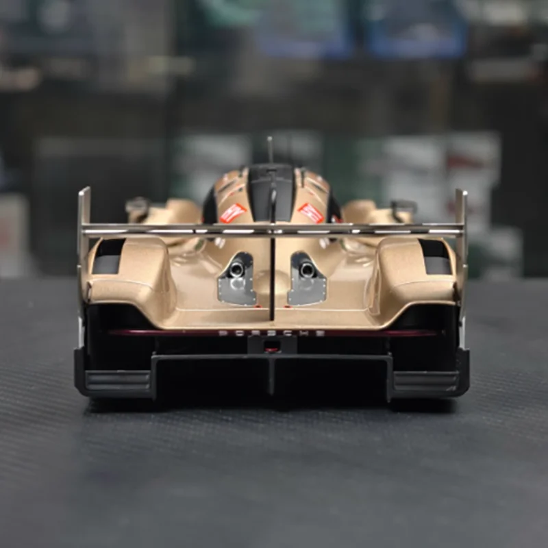 Porsche 963 Hertz 1:18 Diecast Model 5 Porsche 963 Hertz 1:18 Diecast Model - Image 5