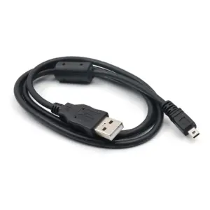 USB to Mini 8-pin Data Cable for Cameras 7 S7464db5c1e8f442f96fa1c668a2a6657Y