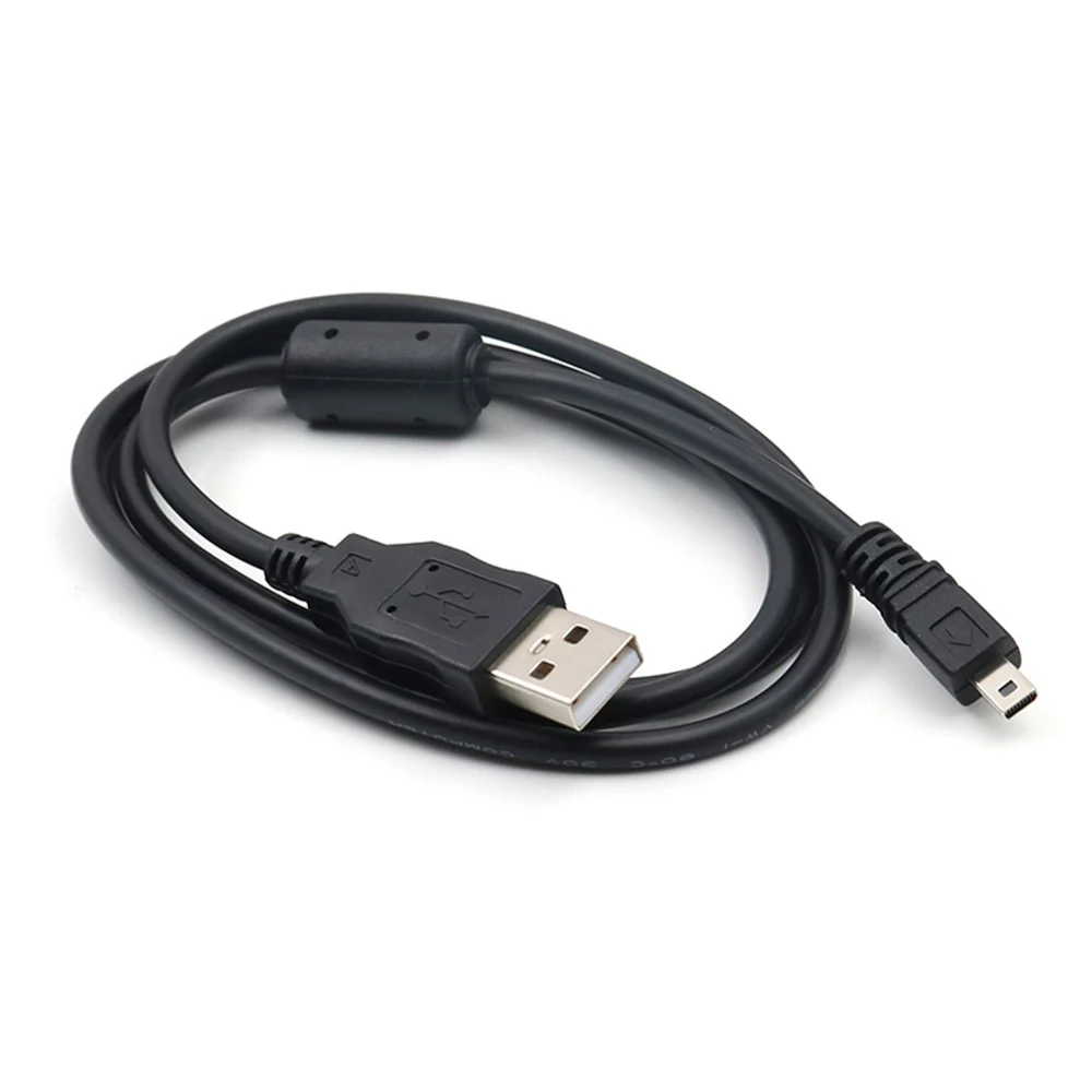 USB to Mini 8-pin Data Cable for Cameras 2 USB to Mini 8-pin Data Cable for Cameras - Image 2