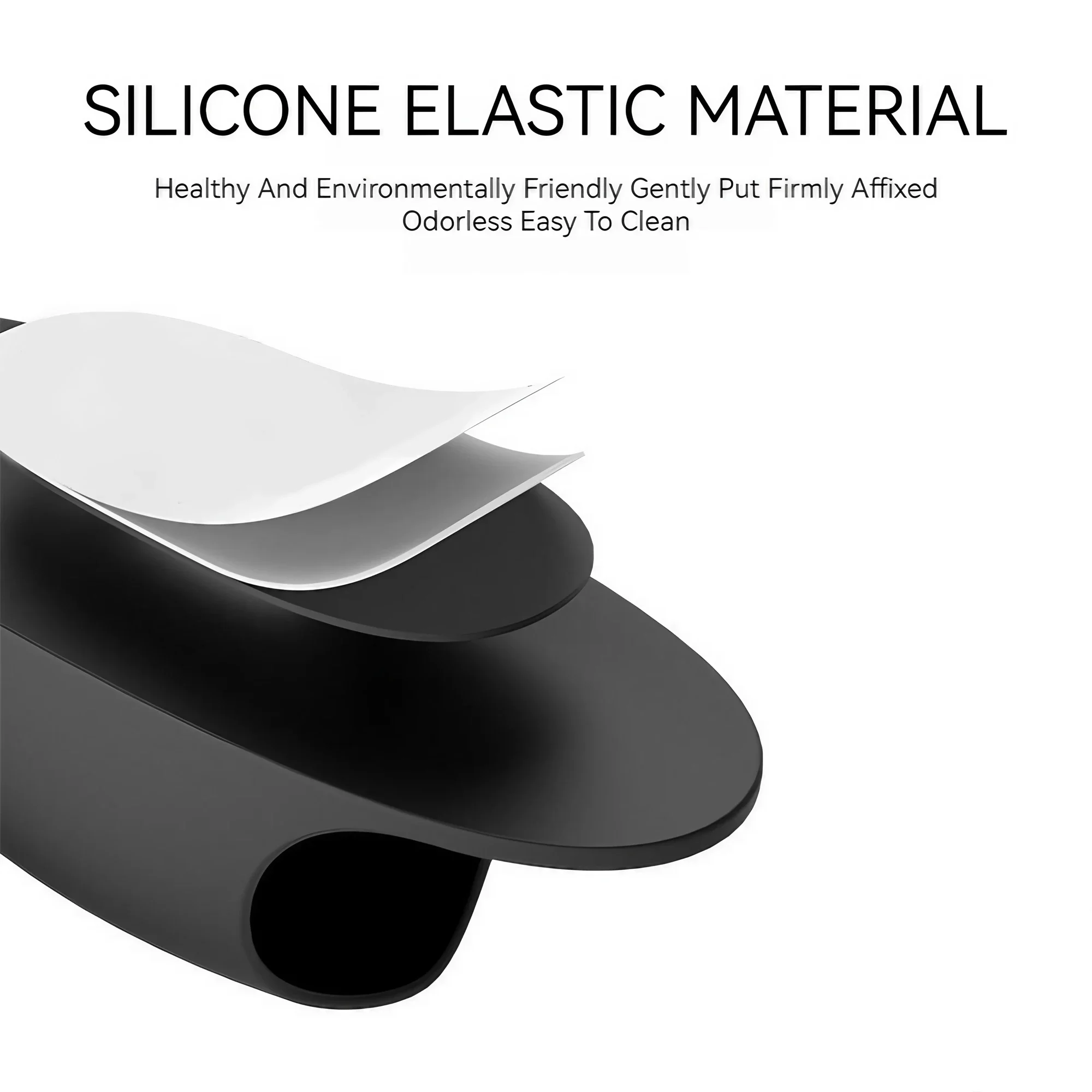 Silicone Bathroom Organizer Wall Mount 5 Silicone Bathroom Organizer Wall Mount - Image 5