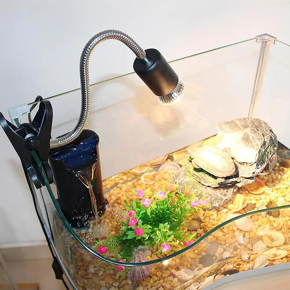Reptile Heat Lamp with UVA/UVB, 25/50/75W 6 Reptile Heat Lamp with UVA/UVB, 25/50/75W - Image 6