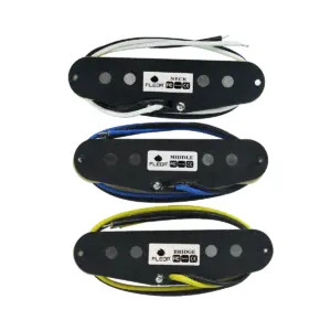 Black Vintage Alnico 5 Guitar Pickup for ST Style 14 S74b86ac8ab8243f6ad61ac45a213b242E