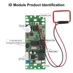 RFID Building Intercom Module 125kHz for Access 7 S74c30708104640ada190c159048c21e6g