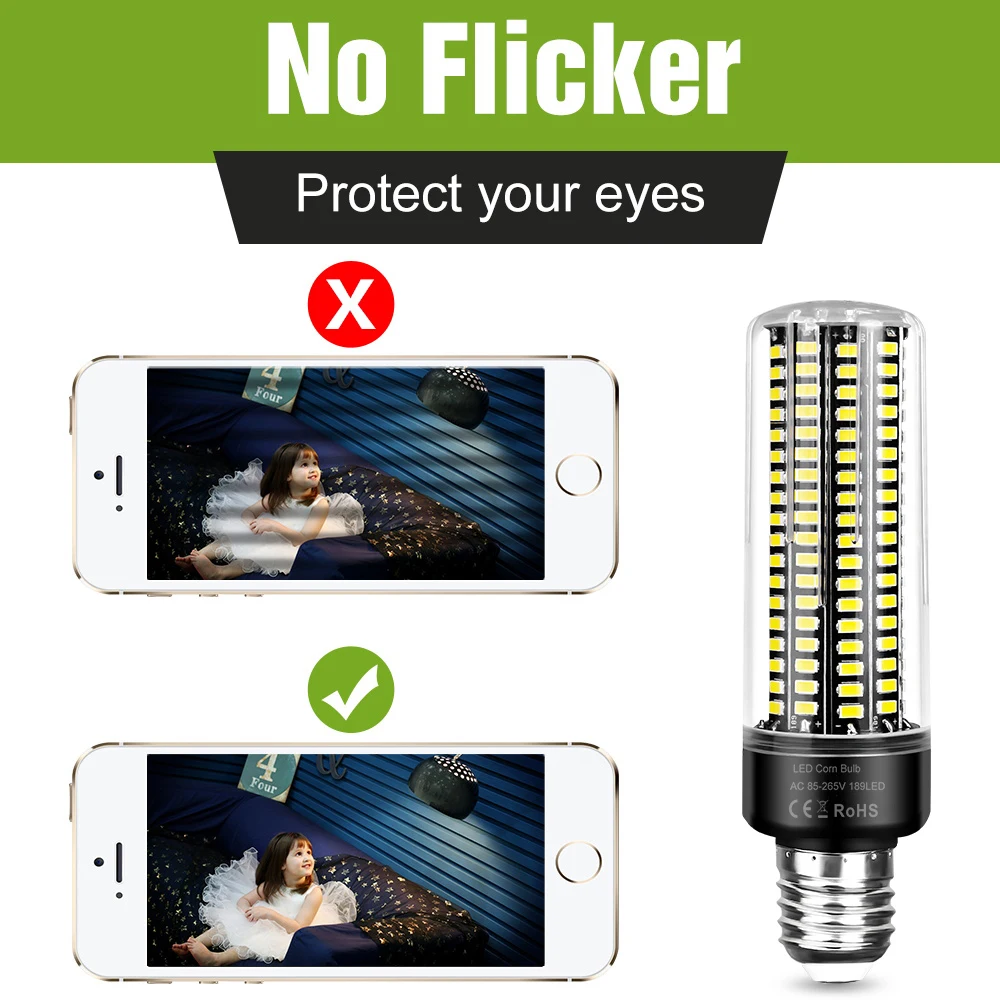 30W E27/E26 LED Corn Bulb for Indoor Lighting 4 30W E27/E26 LED Corn Bulb for Indoor Lighting - Image 4