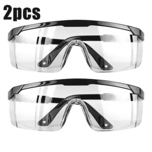 Impact-Resistant Safety Goggles with Clear Lens 17 S74e20a6dbc444b39996aa03ad84c91e1J