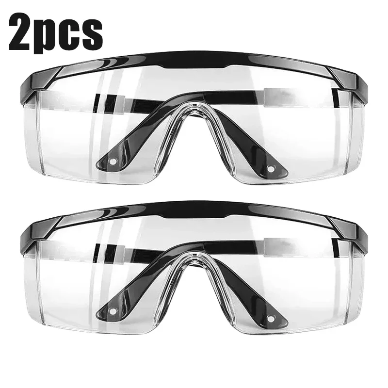 Impact-Resistant Safety Goggles with Clear Lens 8 Impact-Resistant Safety Goggles with Clear Lens - Image 8