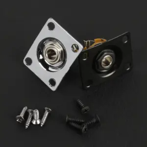 Durable 1/4" Mono Guitar Output Jack Set 13 S74ed6e56f44f4fa2ba07d8063373cc16a