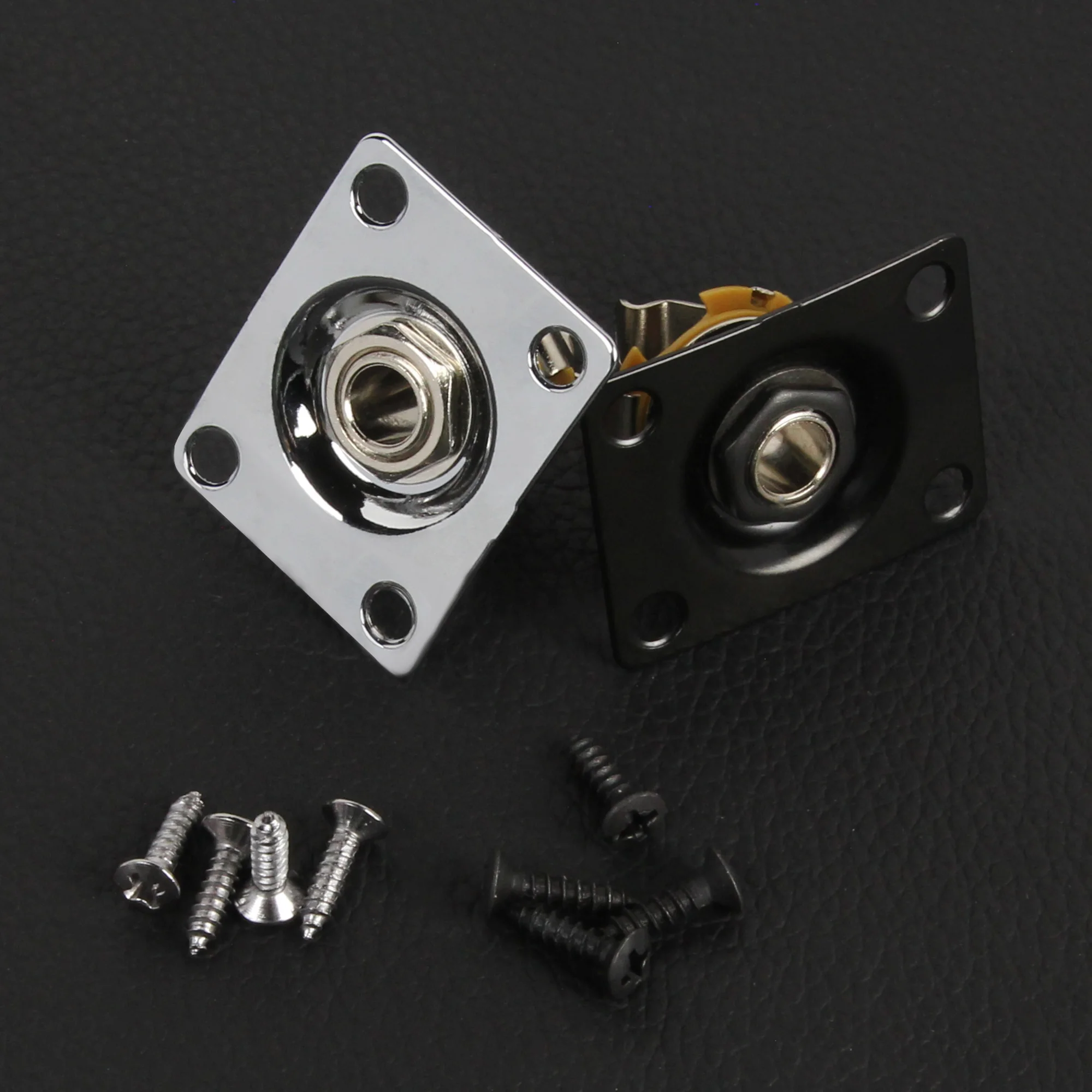 Durable 1/4" Mono Guitar Output Jack Set 7 Durable 1/4" Mono Guitar Output Jack Set - Image 7