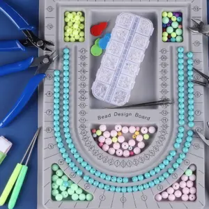 Stainless Steel DIY Necklace Kit 10 S74f7e913fb994f82bc895eec9be2350bn