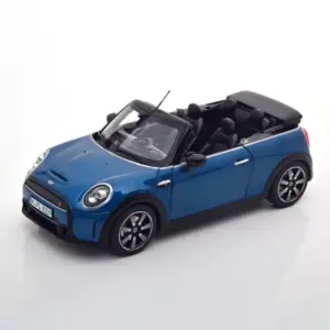 Mini Cooper S Convertible 1:18 Diecast Model